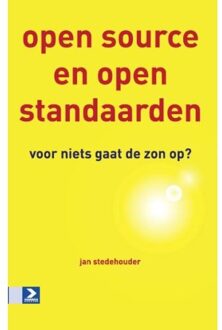 Open source en open standaarden - Boek Jan Stedehouder (9012580358)
