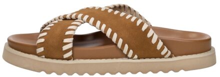 Open Teen Cognac - 38