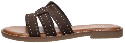 Open Teen Donkerbruin - 42