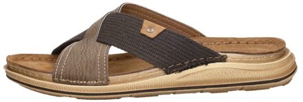 Open Teen Donkerbruin - 43