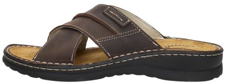 Open Teen Donkerbruin - 44