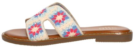 Open Teen Licht blauw - 43