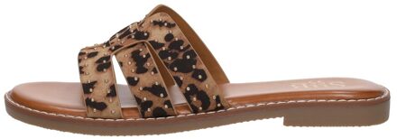 Open Teen Middel Bruin Middelbruin - 37