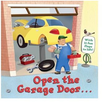 Open the Garage Door