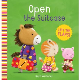 Open the Suitcase - Boek Ruth Wielockx (1605374016)