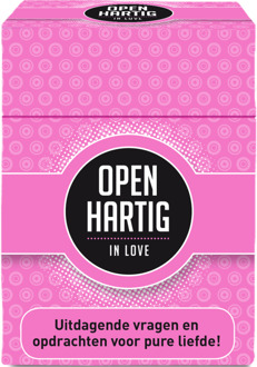 Open Up! Openhartig In Love