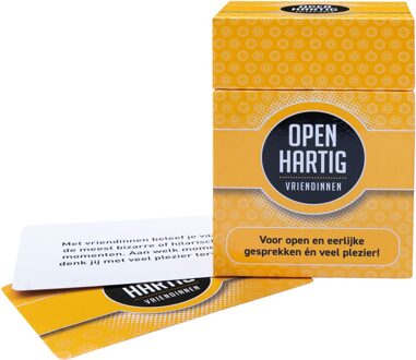 Open Up! Openhartig - Vriendinnen