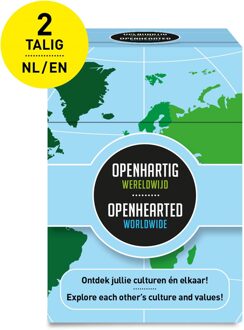 Open Up! Openhartig Wereldwijd - Openhearted Worldwide