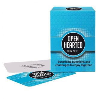 Open Up! Openhearted - Team Spirit (Engels)