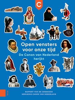 Open vensters voor onze tijd - Commissie Herijking Canon van Nederland - ebook