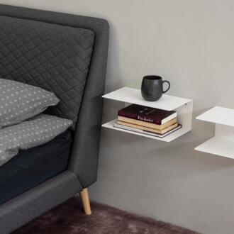 Open wandkast Targon (set van 2), Red Living Wit