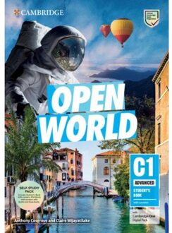 Open World Advanced Self-Study Pack With Answers - Open World - Anthony Cosgrove