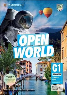 Open World Advanced Student's Book Pack Without Answers - Cosgrove, Anthony