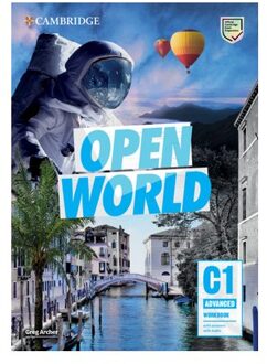 Open World Advanced Workbook With Answers With Audio - Open World - Greg Archer