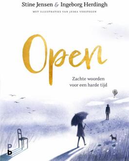 Open . Zachte Woorden Voor Een Harde Tijd - Stine Jensen