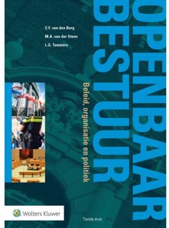 Openbaar Bestuur, Beleid, Organisatie En Politiek - C.F. van den Berg