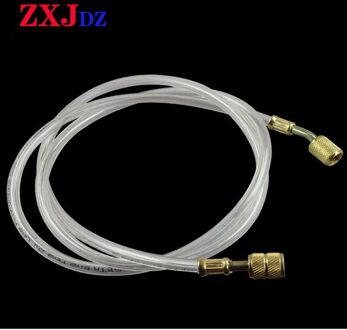 Openbare Airconditioner Transparante Vloeistof Buis Koelkast Met Fluoride Buis Koelmiddel Uitgebreid 142 Cm