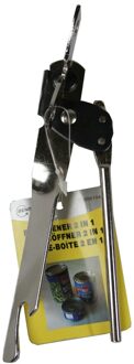 Opener 2 in 1 - 2x - blikopener en bieropener - keukenartikelen