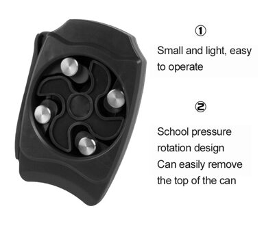 Openers Gaan Swing Topless Bier Blikopener Bierfles Top Drafter-Multifunctionele Tool Blikopener Keuken Opener