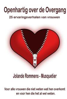 Openhartig over de overgang - Boek Jolande Rommens-Musquetier (9463428887)