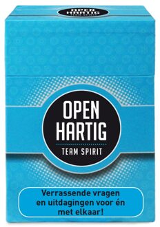 Openhartig Team Spirit - Kaartspel