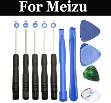 Opening Gereedschap Metalen Koevoet Schroevendraaier Smartphone Voor Meizu M3X U20 U10 M3 M5 Note M3s Pro 6 MX6 6 s Plus M3E Max M5s M5c M6 Pro