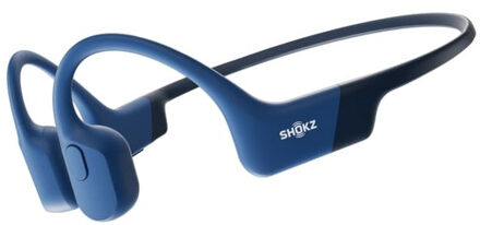 OpenRun USB-C bluetooth On-ear hoofdtelefoon blauw