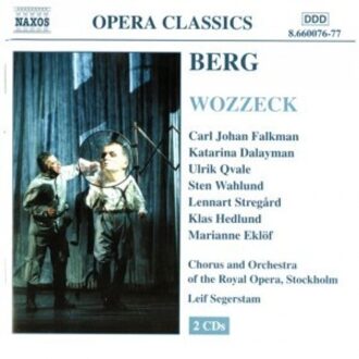 Opera Classics - Berg: Wozzeck / Segerstam, Falkman, Dalayman et al