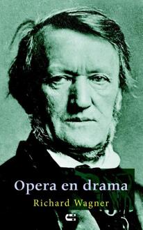 Opera en drama - Boek Richard Wagner (9086841104)