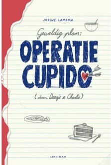 Operatie Cupido - Jorine Lamsma
