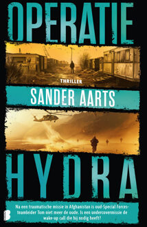 Operatie Hydra -  Sander Aarts (ISBN: 9789402326147)