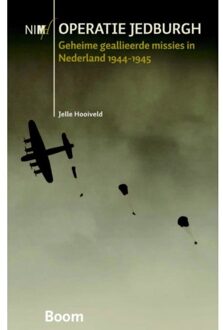 Operatie Jedburgh - Boek Jelle Hooiveld (9089532560)