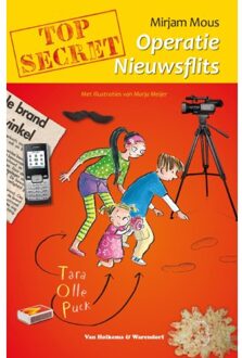 Operatie nieuwsflits - Boek Mirjam Mous (9000351448)