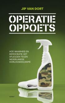 Operatie oppoets -  Jip van Dort (ISBN: 9789464872446)