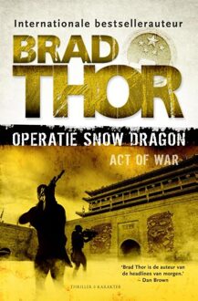 Operatie Snow Dragon - eBook Brad Thor (9045207281)