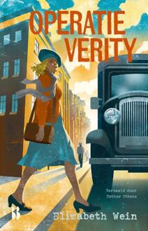 Operatie Verity -  Elizabeth Wein (ISBN: 9789463495066)