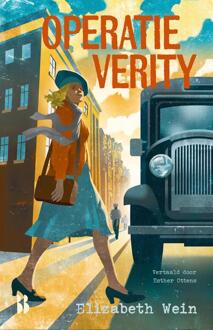 Operatie Verity -  Elizabeth Wein (ISBN: 9789463495073)