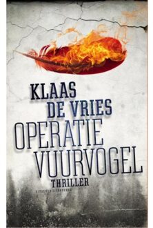 Operatie vuurvogel - Boek Klaas de Vries (9054293616)