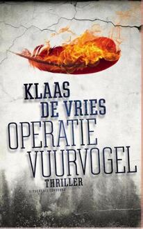 Operatie Vuurvogel -  Klaas de Vries (ISBN: 9789463284608)