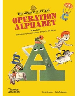 Operation Alphabet - The Ministry Of Letters - Al MacCuish