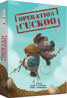 Operation Cuckoo - Kaartspel