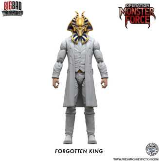 Operation: Monster Force Action Figure 1/12 Forgotten King 15 cm