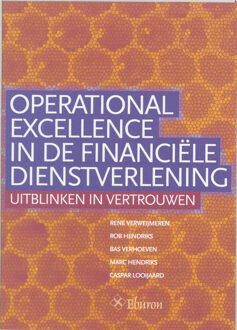 Operational excellence in de financiele dienstverlening - Boek R. Verweijmeren (9059721020)