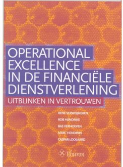 Operational excellence in de financiele dienstverlening - Boek R. Verweijmeren (9059721020)
