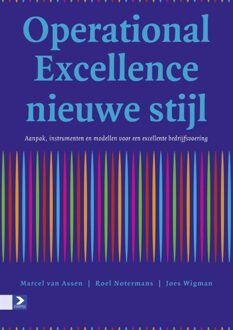 Operational Excellence nieuwe stijl - eBook Marcel van Assen (9052618119)