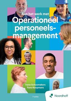 Operationeel personeelsmanagement - 7e editie -  Fons Koopmans, Irene Schoemakers (ISBN: 9789001197155)