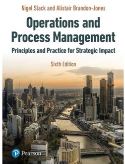 Operations And Process Management - Nigel Slack
