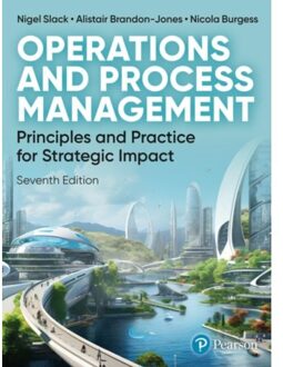 Operations And Process Management - Nigel Slack