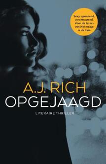 Opgejaagd - eBook A.J. Rich (9024567734)