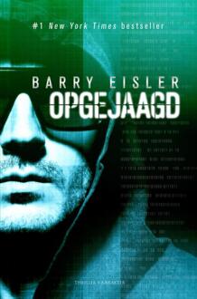 Opgejaagd - eBook Barry Eisler (9045208679)
